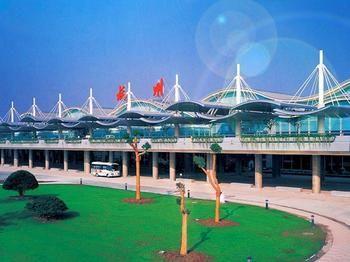 Hangzhou Airport Tianling Hotel Bagian luar foto